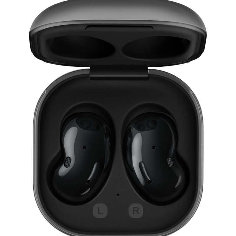 Écouteurs Bluetooth Samsung Galaxy Buds Live - Onyx (SM-R180NZTAMEA)