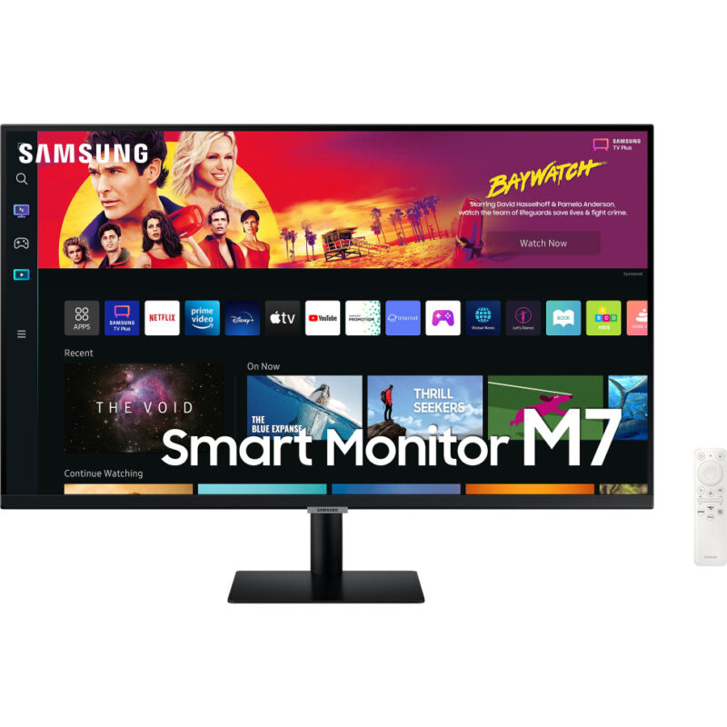 Écran 32" 4K Samsung M7 Plat SMART - Format 16