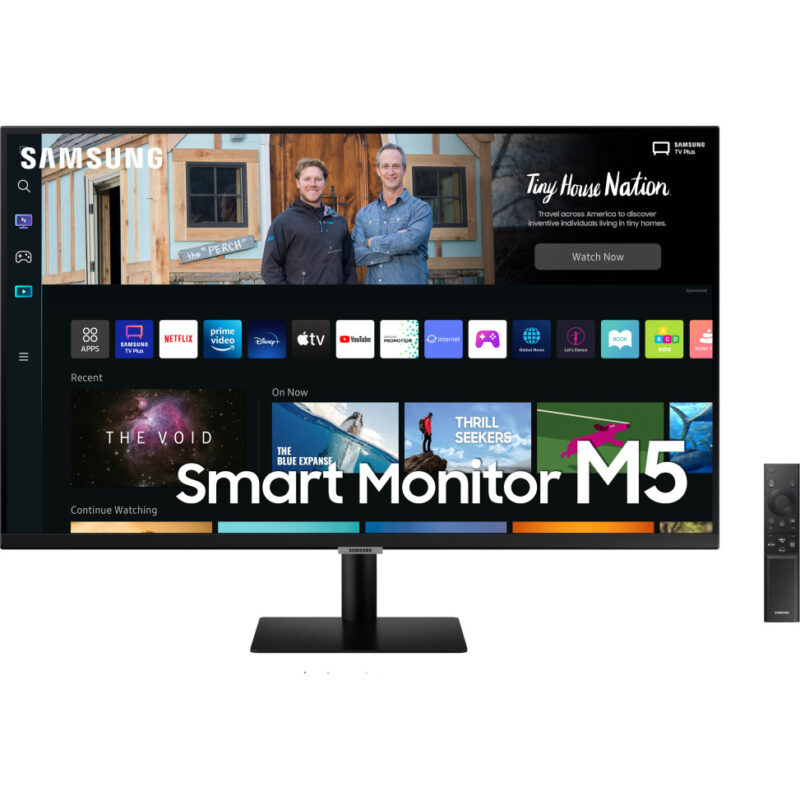 Écran 32" Full HD Samsung M5 Smart Serie 5 (LS32BM500EMXZN)