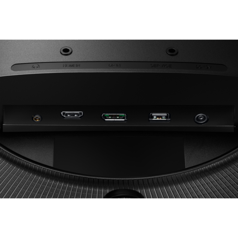 Écran gaming incurvé 27" Samsung Odyssey G5 (LC27G55TQBUXEN)