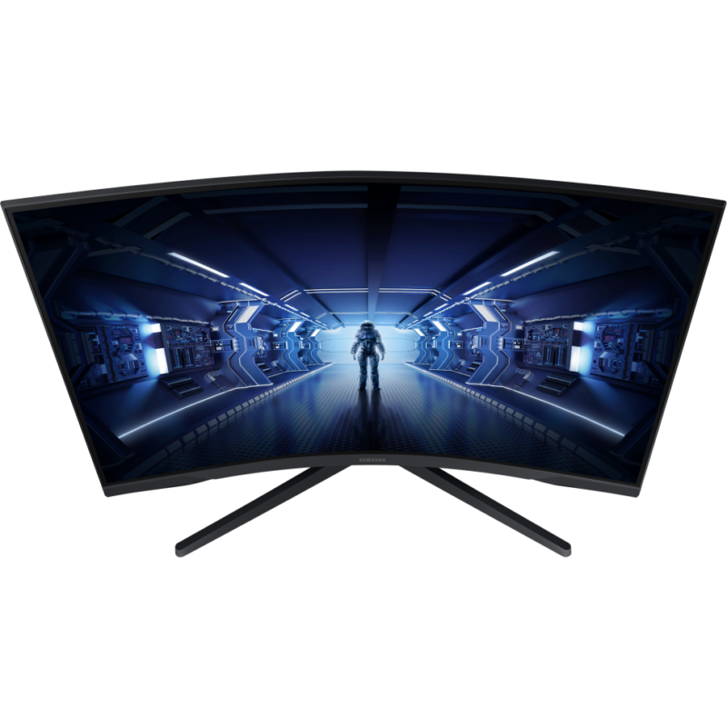 Écran gaming incurvé 27" Samsung Odyssey G5 (LC27G55TQBUXEN)