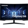 Écran gaming incurvé 32" WQHD Samsung Odyssey G5 - Courbure 1000R (LC32G55TQBUXEN)