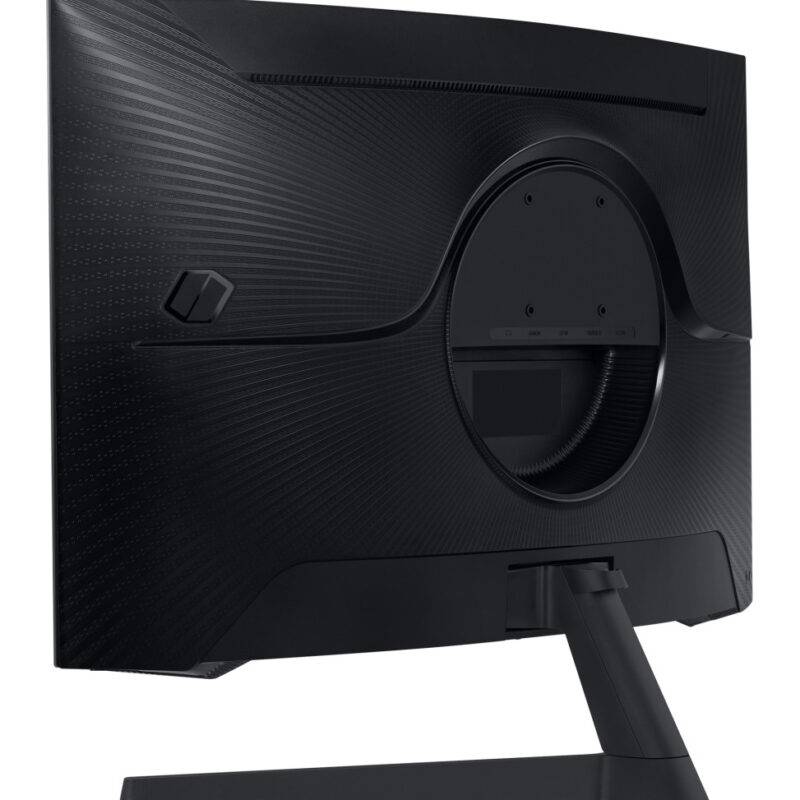 Écran gaming incurvé 32" WQHD Samsung Odyssey G5 - Courbure 1000R (LC32G55TQBUXEN)