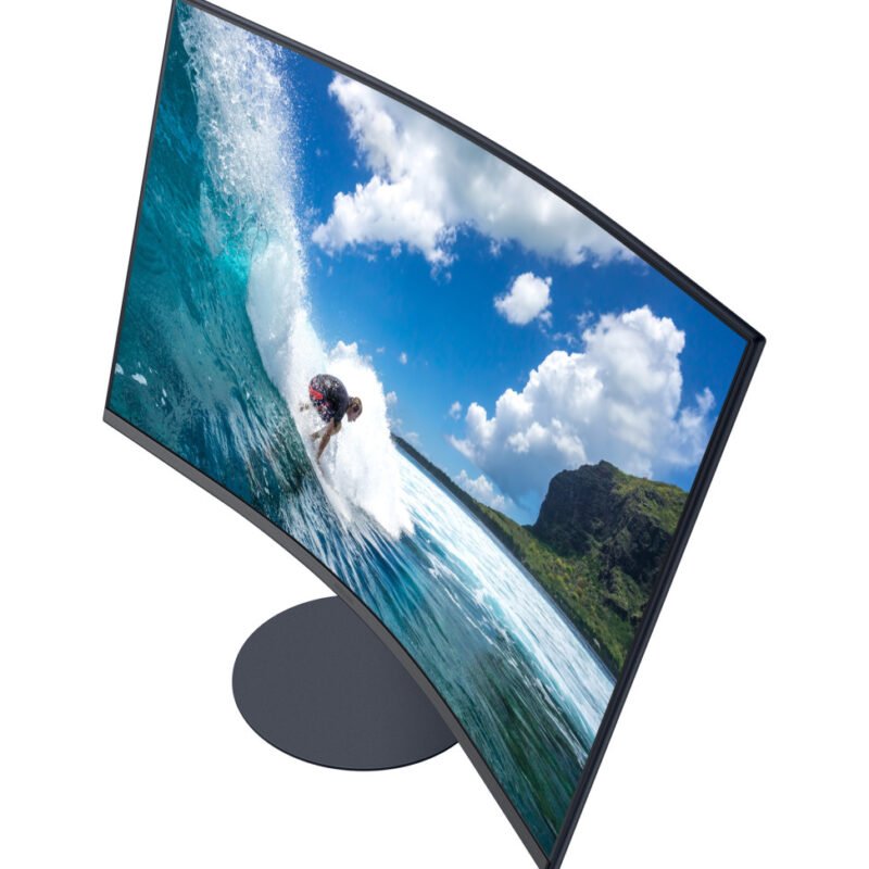 Écran incurvé 27" Full HD Samsung CT55 (LC27T550FDRXEN)