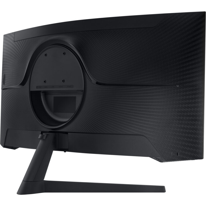 Écran incurvé Samsung Odyssey G5 34 " Ultra WQHD G5 165 Hz - Courbure 1000R - Temps réponse 1ms (LC34G55TWWMXZN)