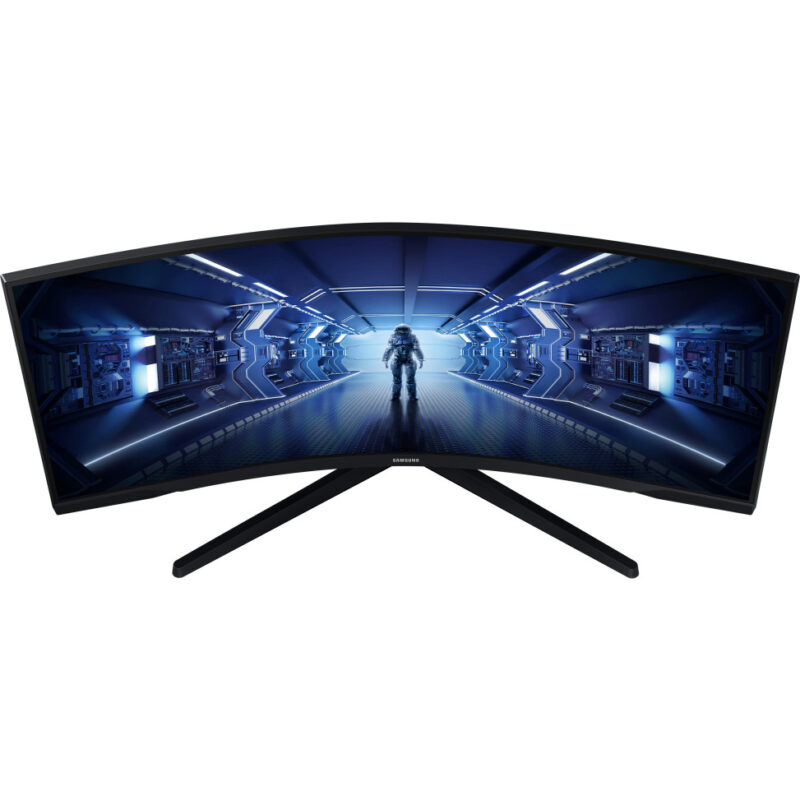 Écran incurvé Samsung Odyssey G5 34 " Ultra WQHD G5 165 Hz - Courbure 1000R - Temps réponse 1ms (LC34G55TWWMXZN)