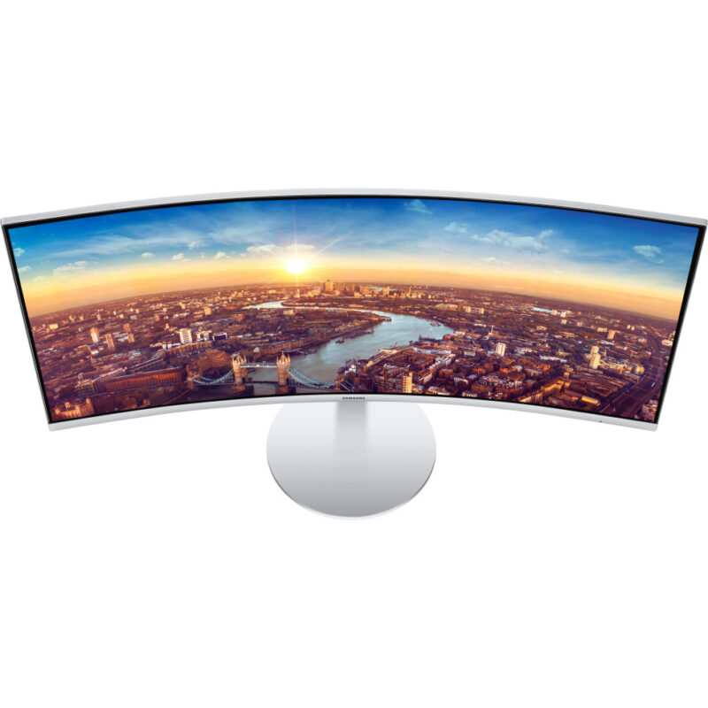 Écran incurvé 34" Samsung WQHD 100 Hz - Format 21:9 - Courbure 1500R (LC34J791WTRXEN)