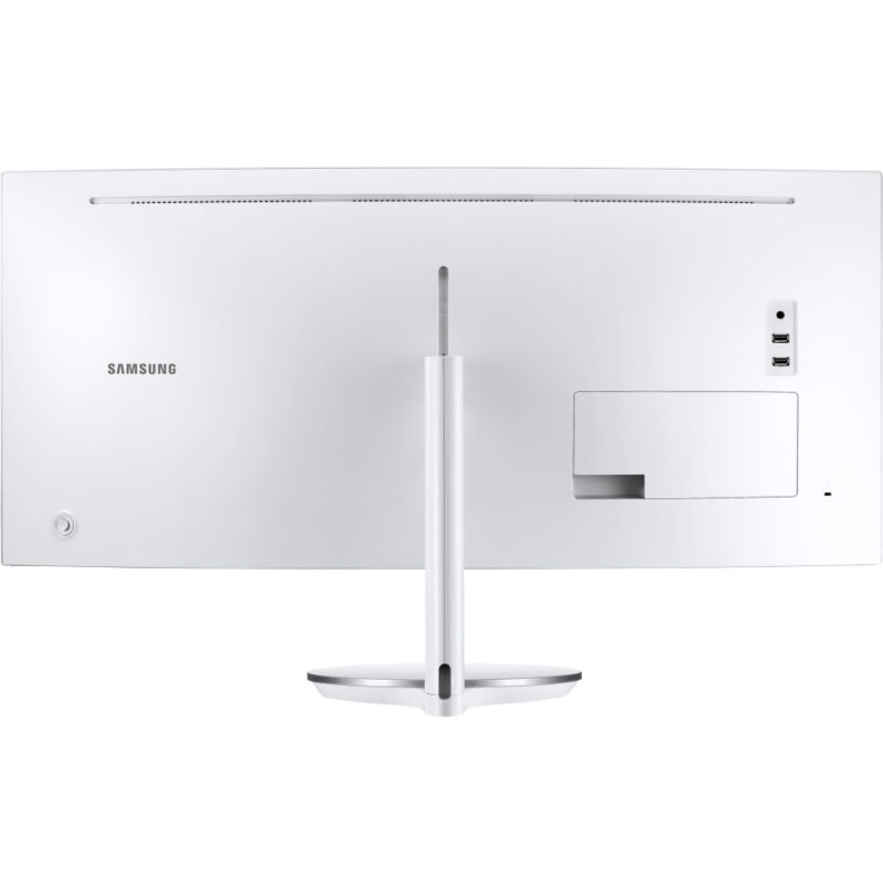 Écran incurvé 34" Samsung WQHD 100 Hz - Format 21:9 - Courbure 1500R (LC34J791WTRXEN)