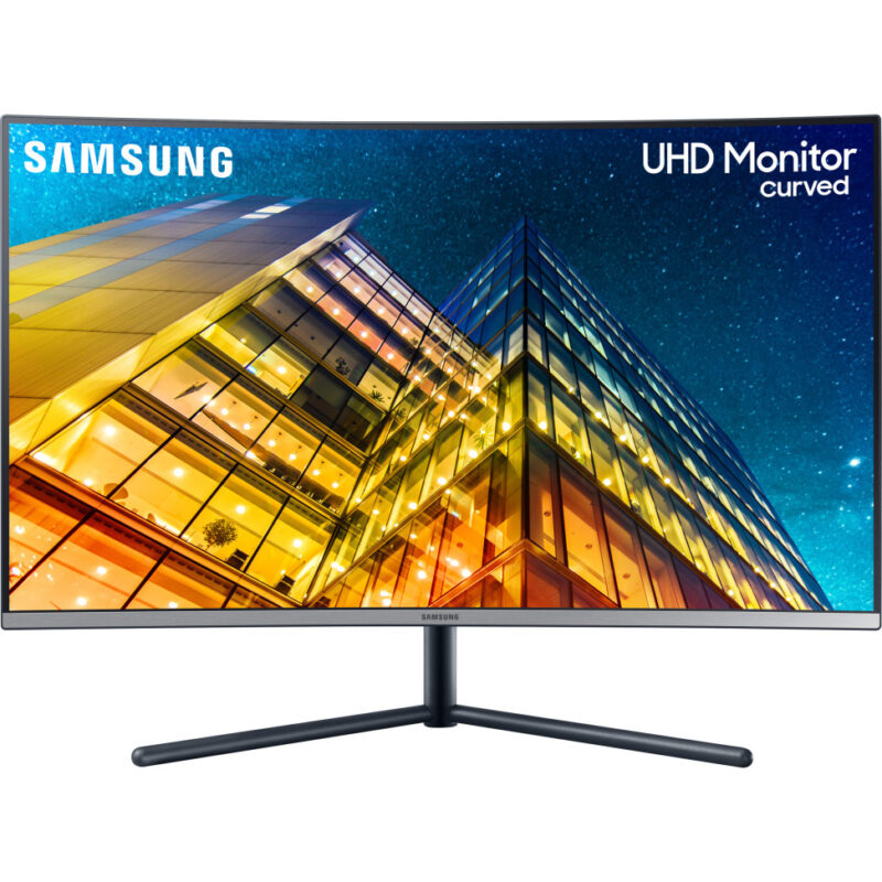 Écran incurvé Samsung UHD 32" 1 milliard de couleurs (LU32R590CWMXZN)