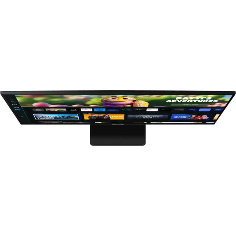 Écran intelligent 27" Samsung M5 avec télécommande (LS27CM500EMXZN)