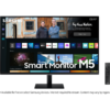 Écran Plat 27" Samsung M5 avec expérience Smart TV (LS27BM500EMXZN)