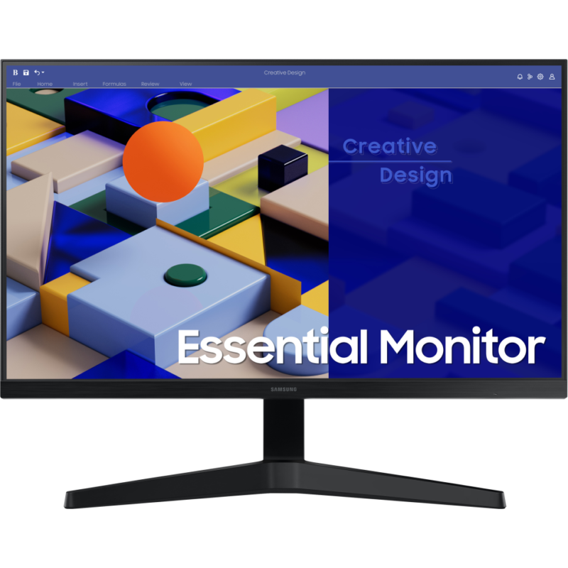 Écran Plat 27" Samsung Essential Monitor S3 S31C (LS27C310EAMXZN)