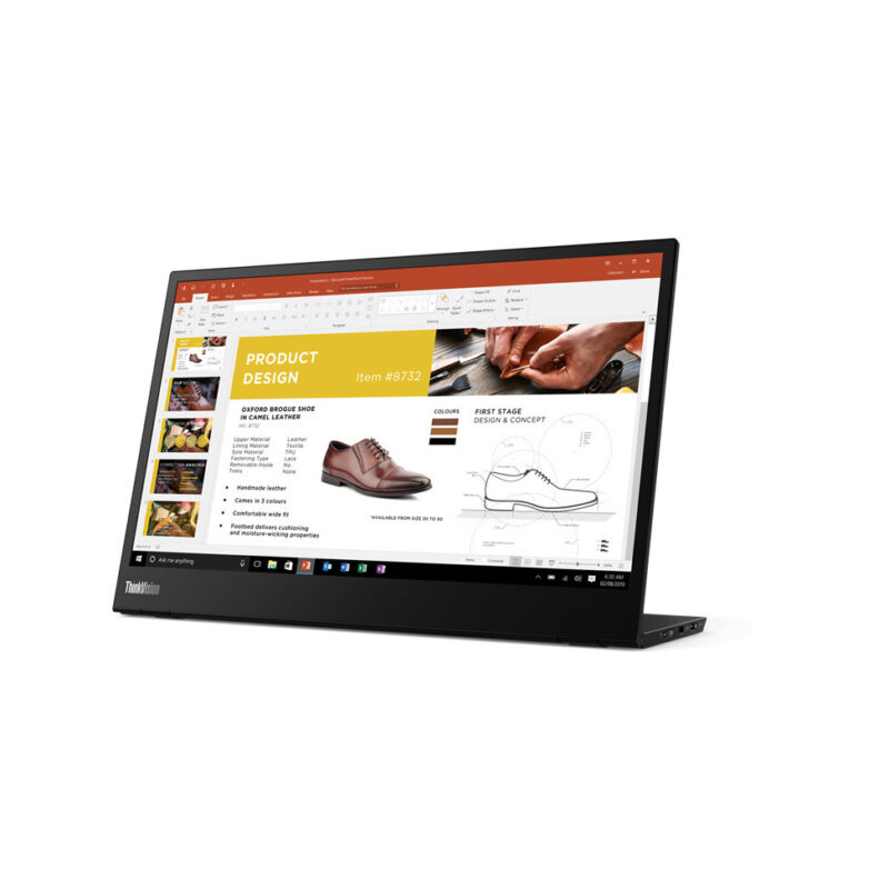 Écran portable Full HD 14" Lenovo ThinkVision M14 (61DDUAT6EU)