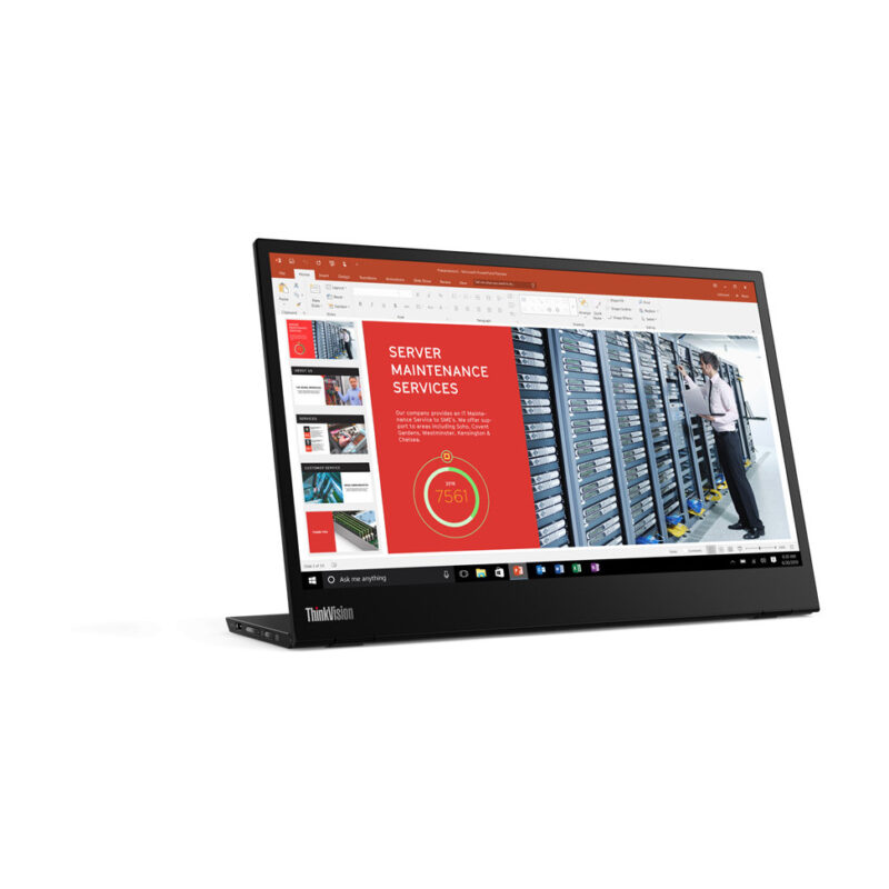 Écran portable Full HD 14" Lenovo ThinkVision M14 (61DDUAT6EU)