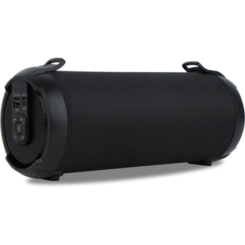 Enceinte portable NGS Roller Tempo noire 20W (ROLLERTEMPOBLACK)