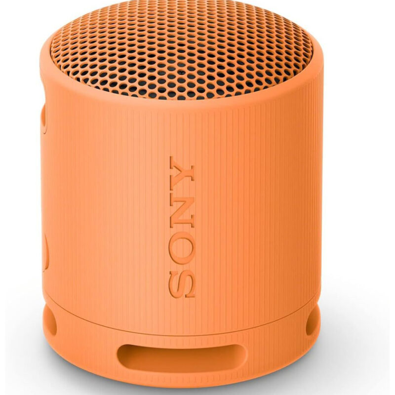 HAUT-PARLEUR SANS FIL SONY  Orange (SRS-XB100/DCE)