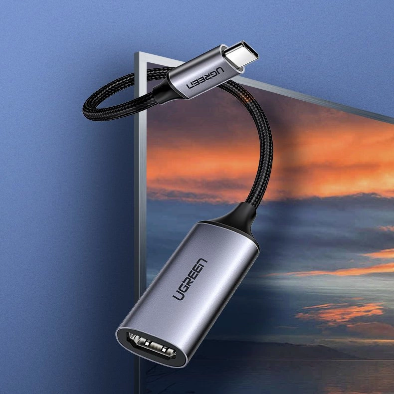 Câble Ugreen USB-C vers HDMI Female (70444) – Image 4