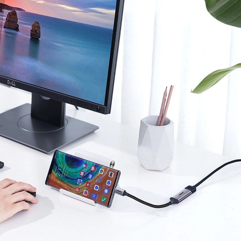 Câble Ugreen USB-C vers HDMI Female (70444) – Image 3