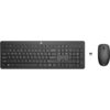 Ensemble clavier et souris sans fil HP 235 AZERTY (1Y4D0AA)