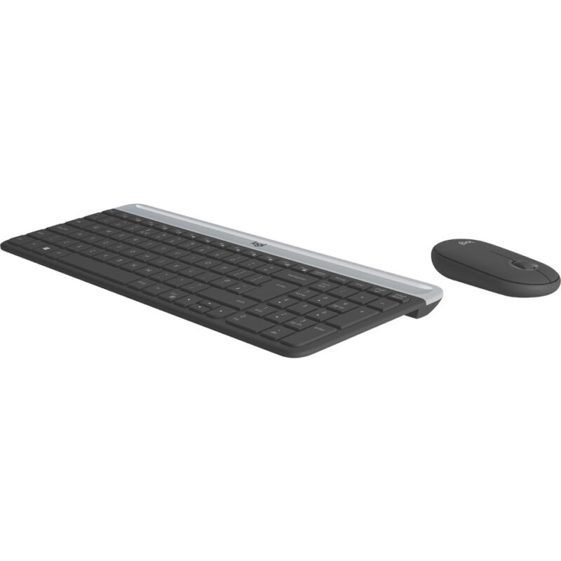 Ensemble clavier et souris sans fil ultra-fin Logitech MK470 AZERTY (920-009190)