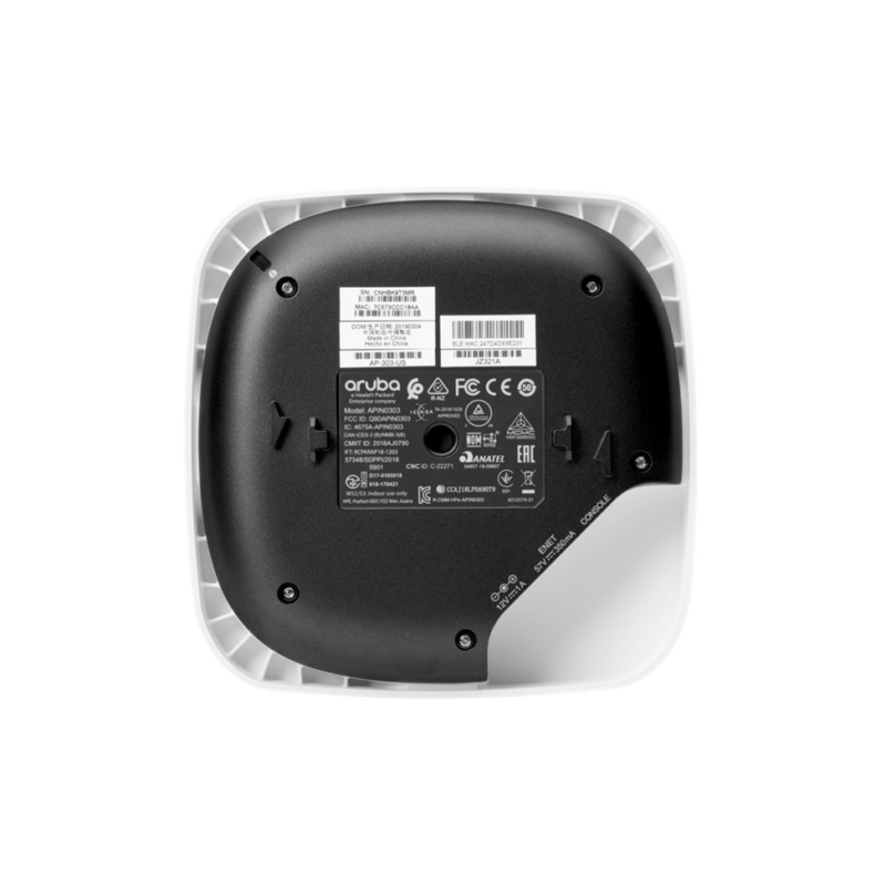 Ensemble module d'alimentation et point d'accès Aruba Instant On AP11 Modèle de base UE (R3J22A)