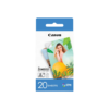 Papier photo Canon ZINK™ 5 x 7.6 cm - Pack de 20 poses (3214C002AD)