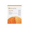 Microsoft 365 Personal Français - 1 an / 1 PC (QQ2-01735)