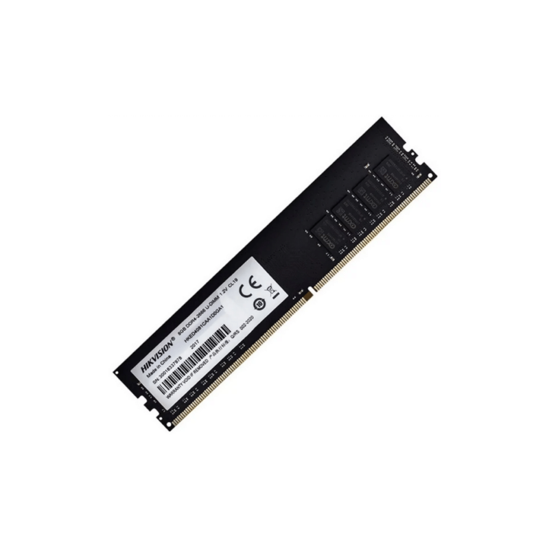 Hikvision Barrette mémoire U-DIMM 8GB DDR4 2666 MHz - Pc Bureau (HKED4081CBA1D0ZA1)