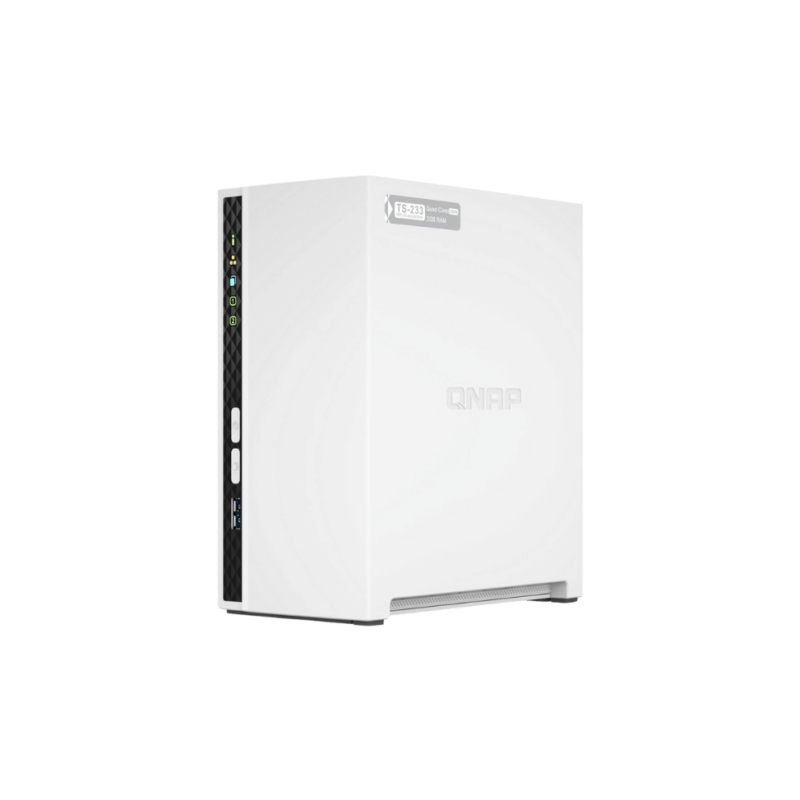 Serveur NAS QNAP TS-233 2 Baies (TS-233)