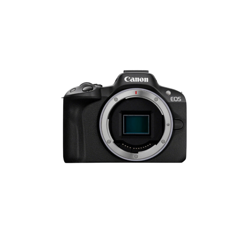 Appareil photo hybride Canon EOS R50 + objectif RF-S 18-45mm F4.5-6.3 IS STM (5811C013AA)