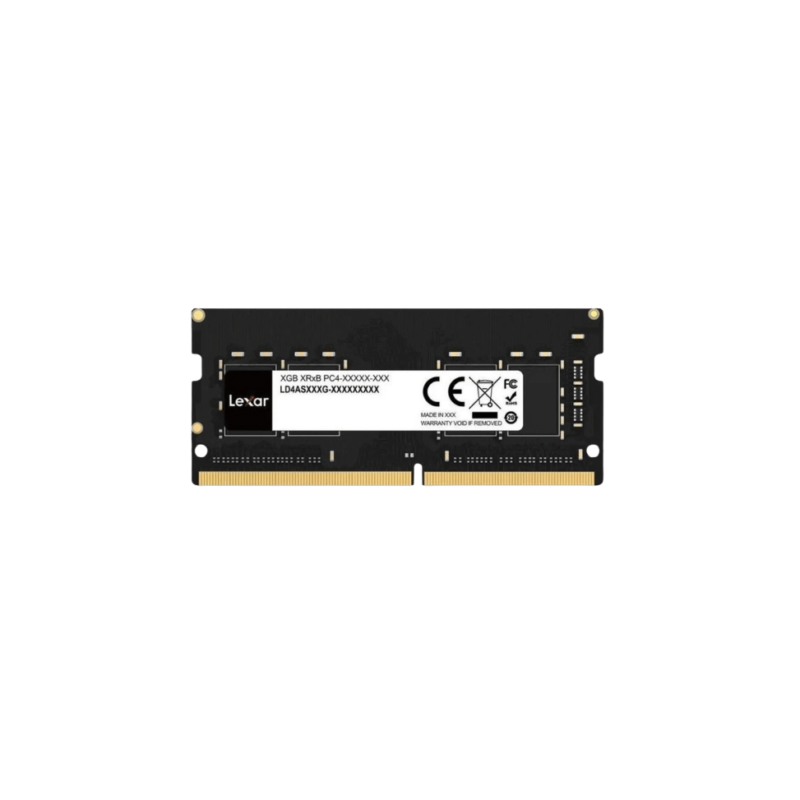 Barrette mémoire Lexar 8GB DDR4 3200MHZ SO-DIMM - Pc portable(LD4AS008G-B3200GSST)