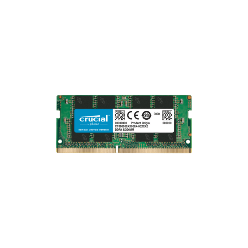 Barrette mémoire Crucial 8GB DDR4-2666 SODIMM - PC Portable(CT8G4SFRA266)