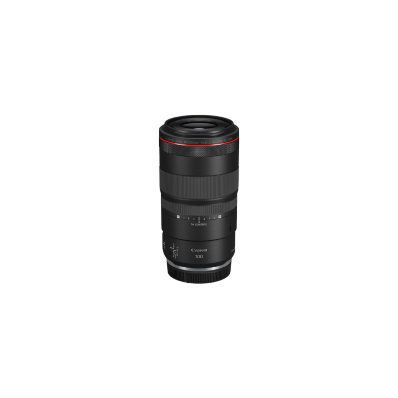 Objectif Canon RF 100mm F2.8L IS macro USM (4514C005AA)