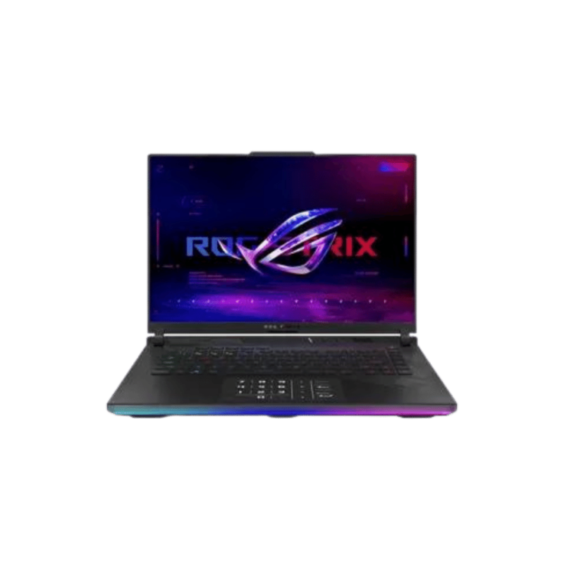 ASUS ROG Strix SCAR 16 G634JZR I9-14900HX 16"WQXGA 32 Go 1 To SSD RTX 4080 12G WIN11 BLACK 24M (90NR0IC2-M00500)