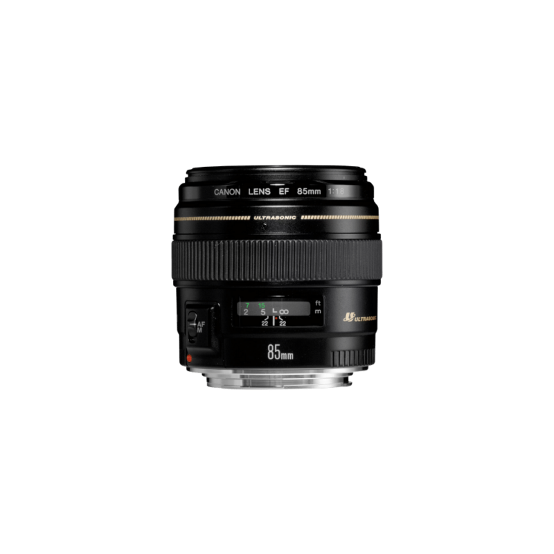 Objectif Canon EF 85mm F1.8 USM (2519A012BA)