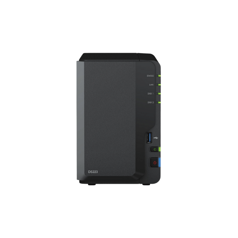 Serveur NAS 2 Baies Synology DiskStation (DS223)