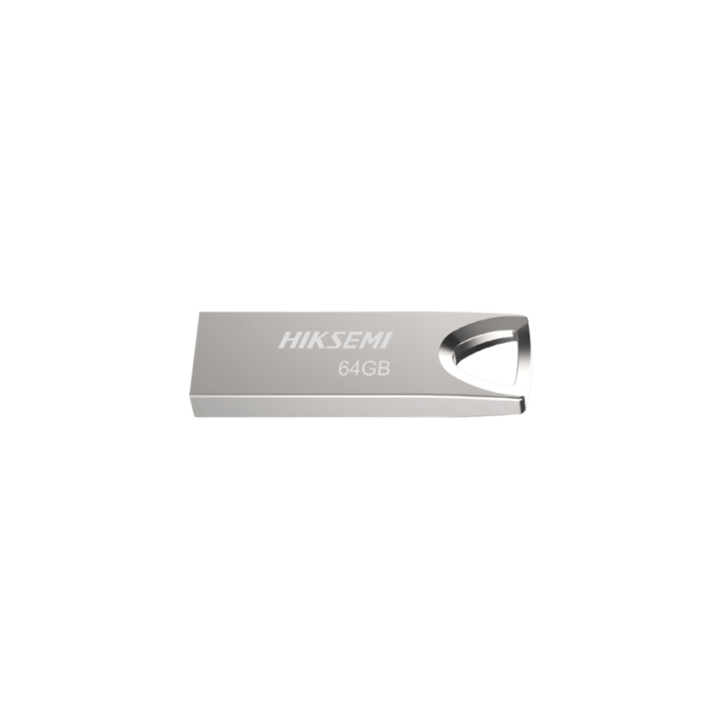 CLE USB HIKSEMI 64GB USB 2.0 METAL (HSM-USB-M200-64G)