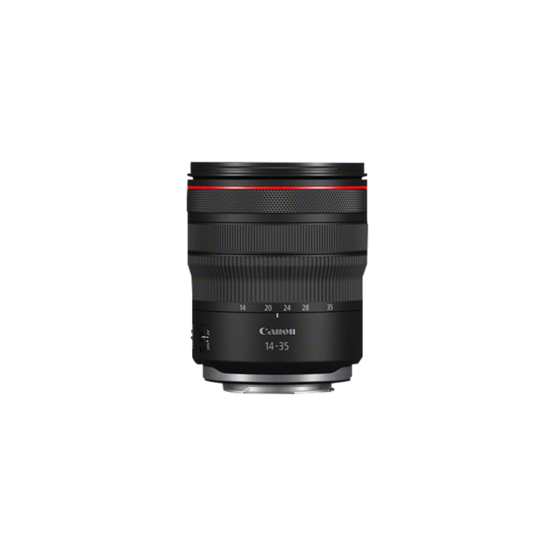 Canon Objectif RF 14-35mm F4 L IS USM (4857C005AA)