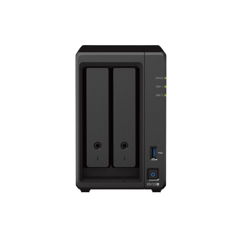 Serveur NAS 2 baies Synology DiskStation (DS723+)