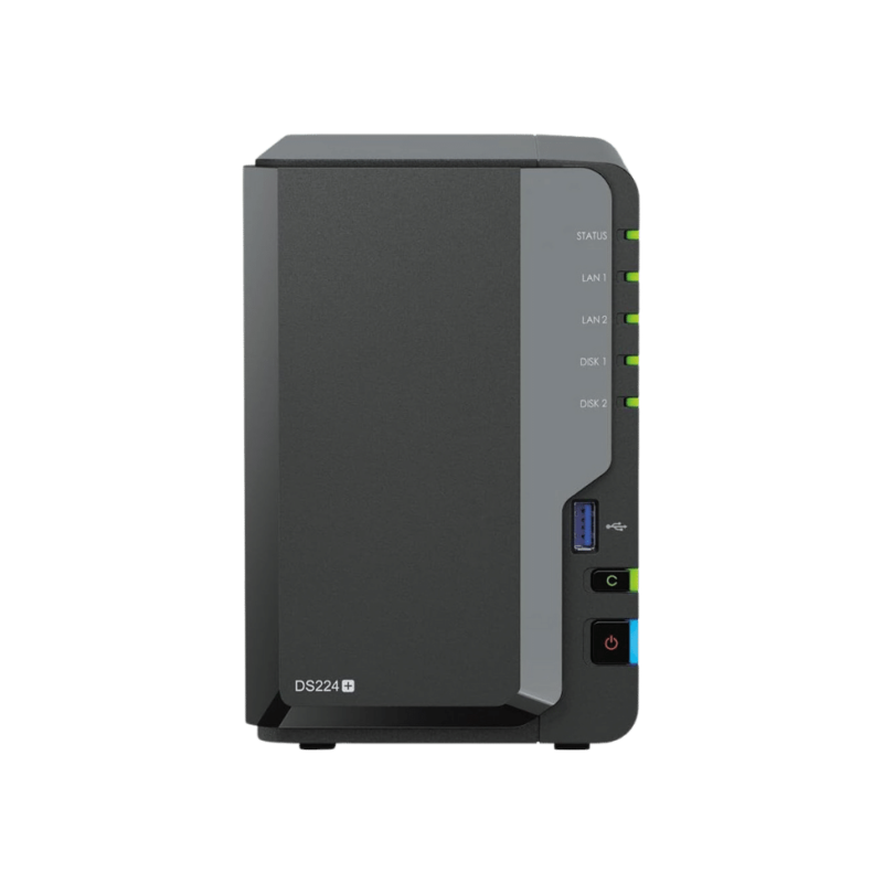 Serveur NAS 2 baies Synology DiskStation (DS224PLUS)