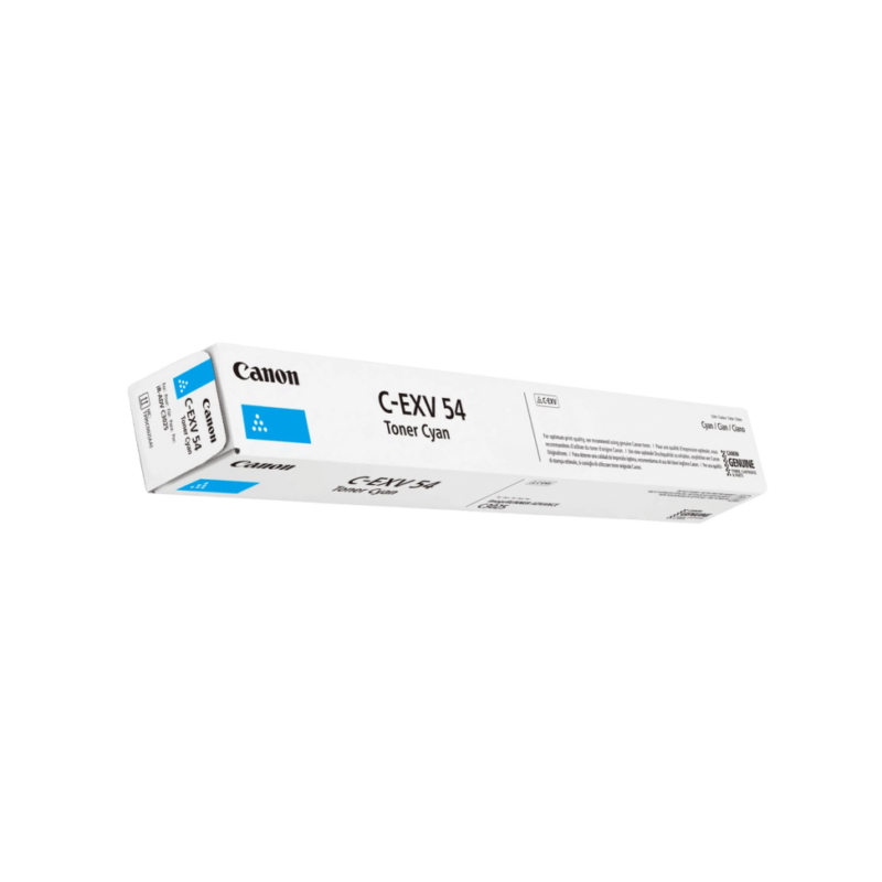 Toner Canon C-EXV 54 Cyan d'origine (1395C002AA)