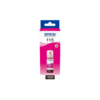 Bouteille d'encre Epson 115 Magenta EcoTank d'origine (C13T07D34A)