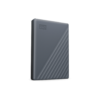 Disque dur portable Western Digital My Passport compatible avec USB-C - 2To 4To (WDBRMD0040BGY-WESN)