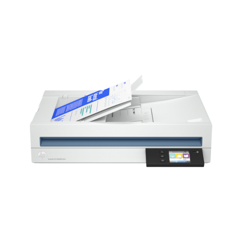 Scanner HP ScanJet Pro N4600 fnw1 (20G07A-B19)