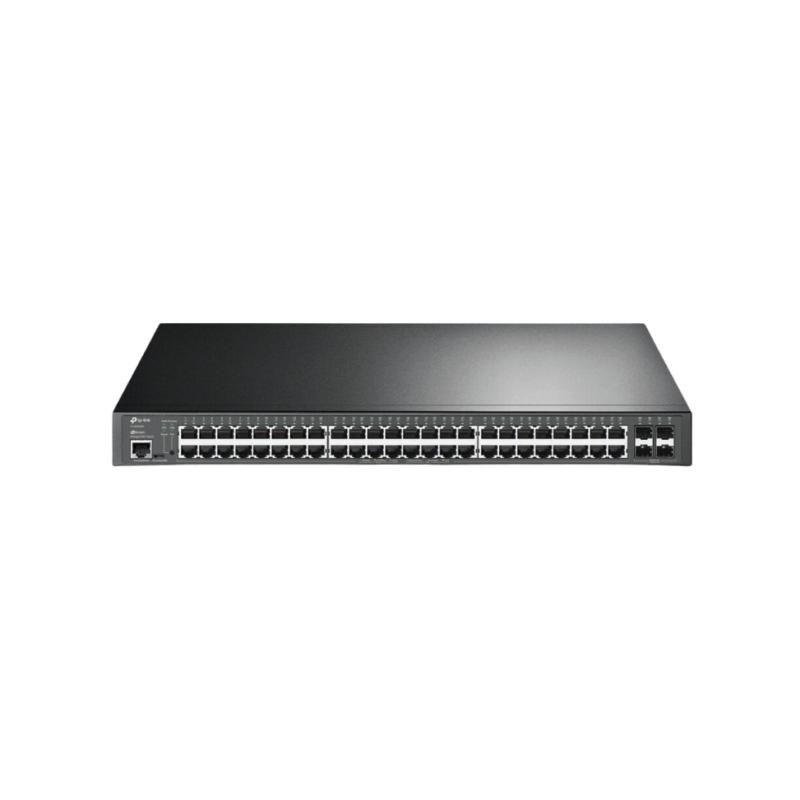 Switch managable TP-Link L2+ JetStream 52 ports Gigabit avec 48 ports PoE+ (TL-SG3452P)