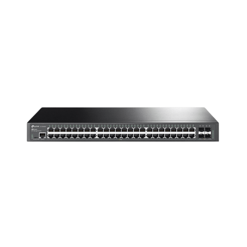 Switch TP-Link  JetStream 48-Port Gigabit L2+ Managed Switch with 4 10GE SFP+ Slots (TL-SG3452X)