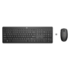 Ensemble clavier et souris sans fil HP 235 AZERTY (1Y4D0AA-ABF)