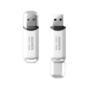 Clé USB ADATA Classic Series C008 16GB blanc (AC906-16G-RWH)