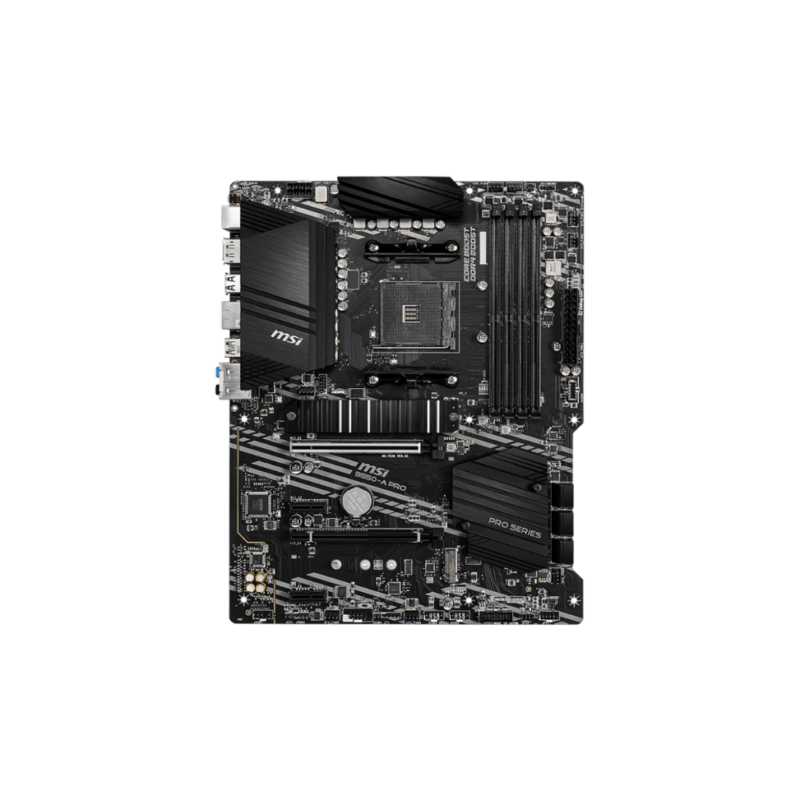 Carte Mère AMD MSI B550-A PRO (MSI_911-7C56-054)