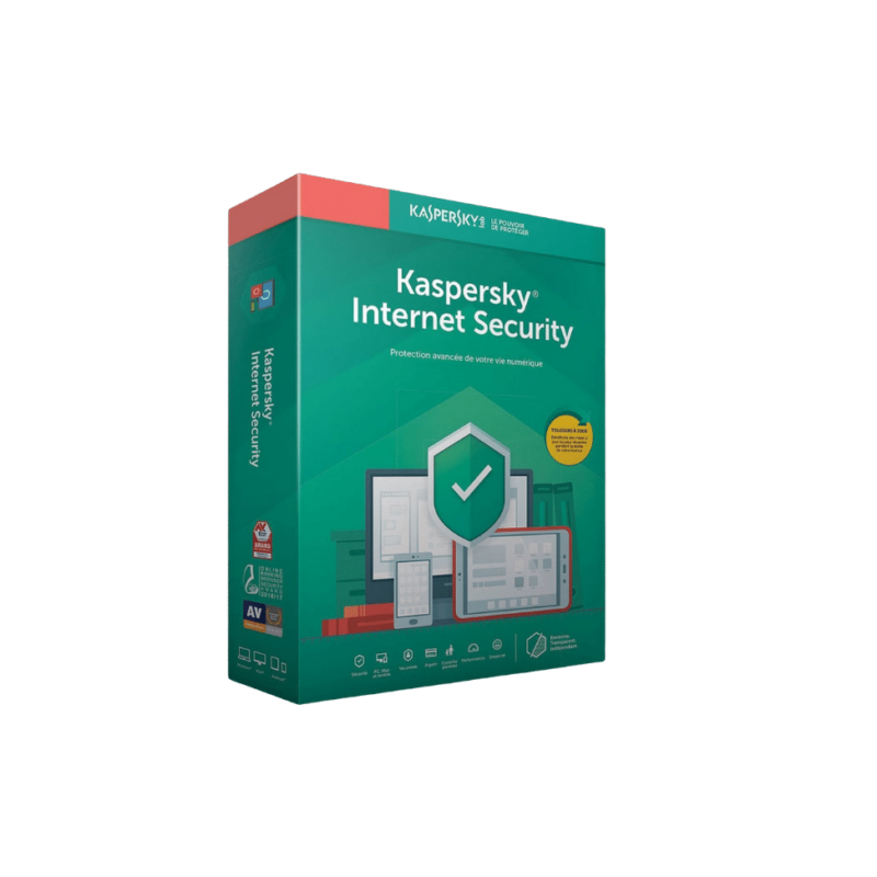 Kaspersky Internet Security 1 Poste (KL19398BAFS-20FFPMAG)